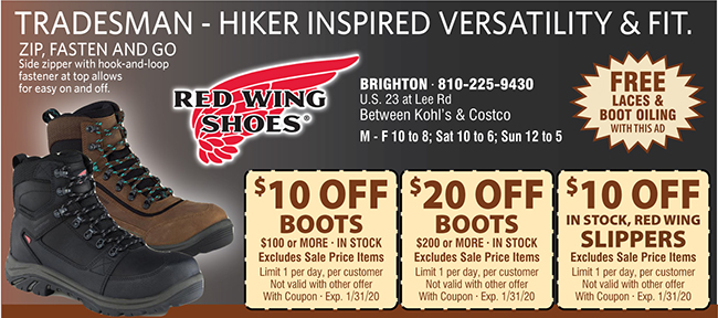 Red Wings Shoes Coupons And Exclusive Discounts From Pocket Pleasers
