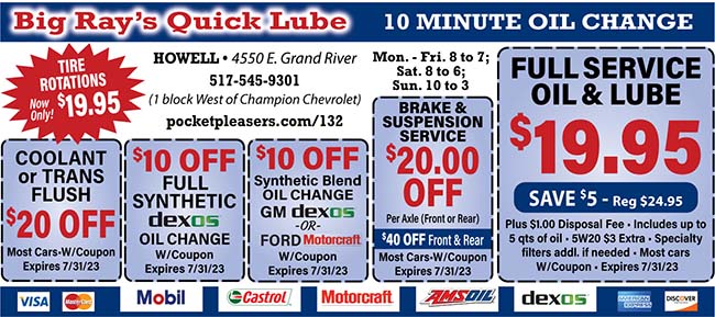 Big Ray's Quick Lube - Howell