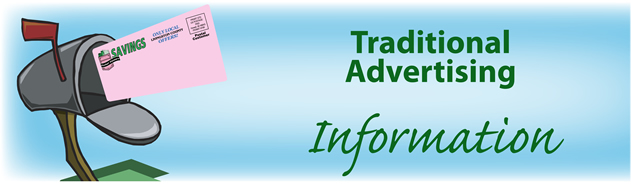 traditional advertising in livingston county from pocket pleasers