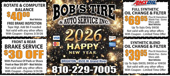 Bob's Tire & Auto Service